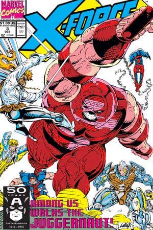 X-Force (1991) #3