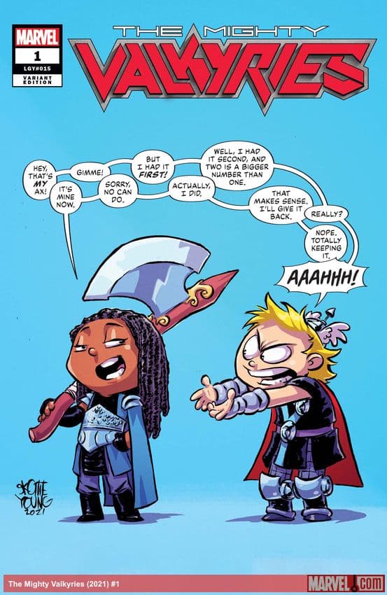 The Mighty Valkyries (2021) #1 (Variant)