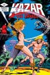Ka-Zar (1981) #15 cover