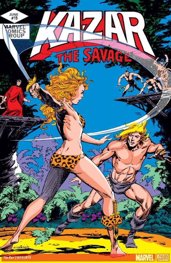 Ka-Zar (1981) #15