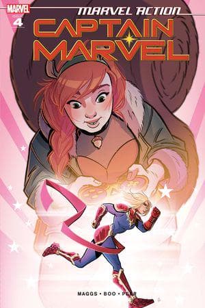 Marvel Action Captain Marvel (2021) #4