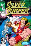 Silver Surfer (1987) #27 cover