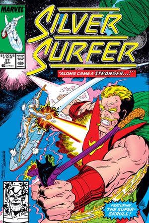 Silver Surfer (1987) #27