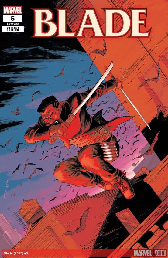 Blade (2023) #5 (Variant)