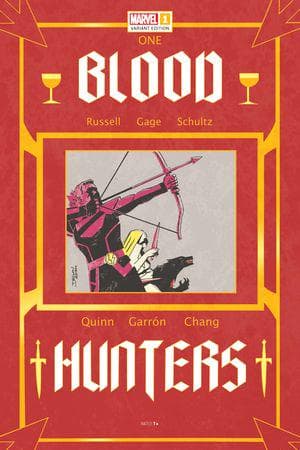 Blood Hunters (2024) #1 (Variant)