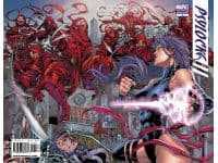 Psylocke (2009) #1 (2ND PRINTING VARIANT) cover