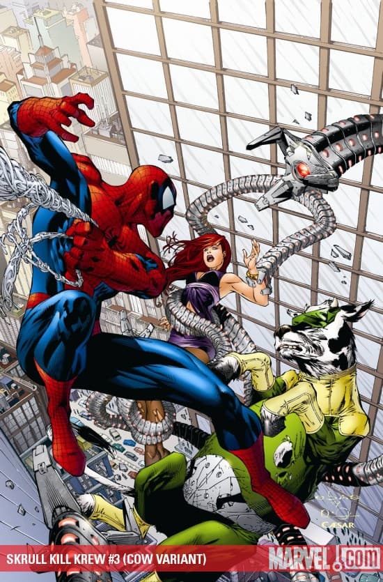 Skrull Kill Krew (2009) #3 (Variant)