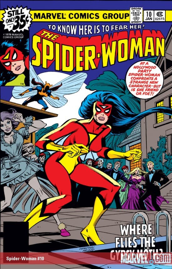 Spider-Woman (1978) #10
