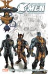 Astonishing X-Men Sketchbook Special (2008) #1 cover