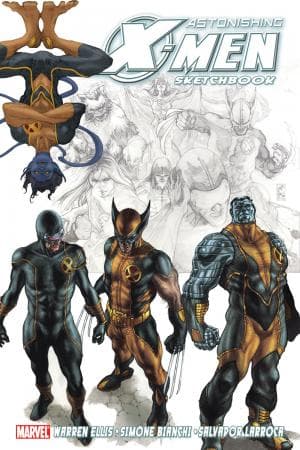 Astonishing X-Men Sketchbook Special (2008)
