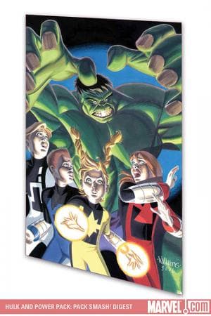 HULK AND POWER PACK: PACK SMASH! DIGEST (Trade Paperback)