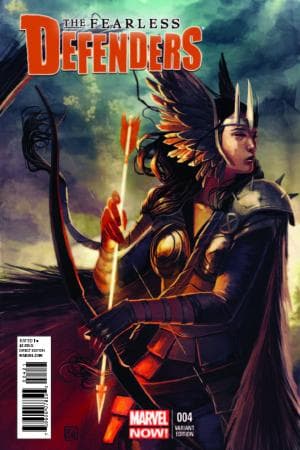 Fearless Defenders (2013) #4 (Hans Variant)