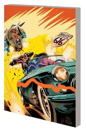 Red She-Hulk: Route 616 (Trade Paperback)