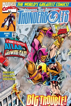 Thunderbolts (1997) #5