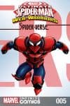 Marvel Universe Ultimate Spider-Man: Spider-Verse (2018) #5 cover