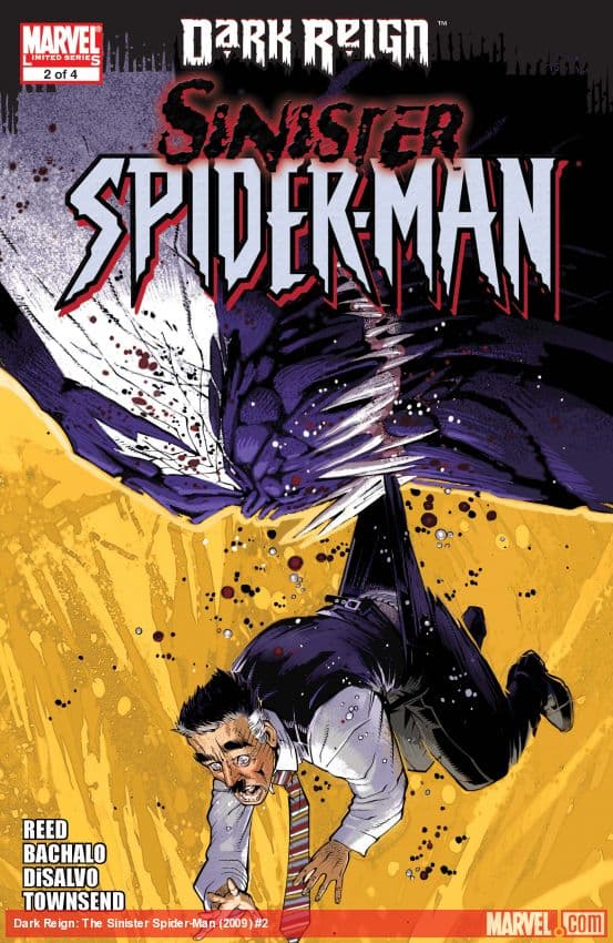 Dark Reign: The Sinister Spider-Man (2009) #2