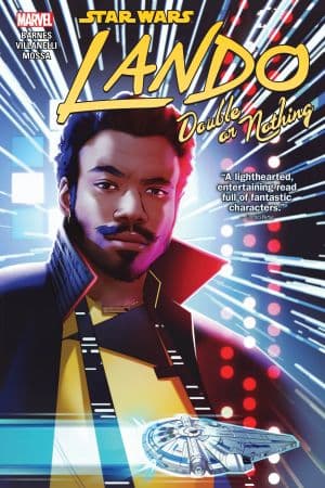 Star Wars: Lando - Double or Nothing (Trade Paperback)