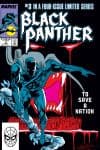 Black Panther (1988) #3 cover