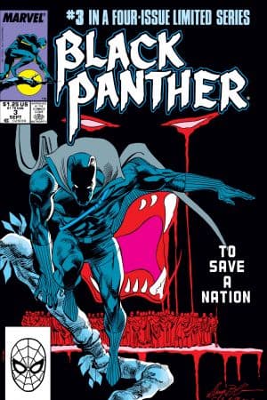 Black Panther (1988) #3