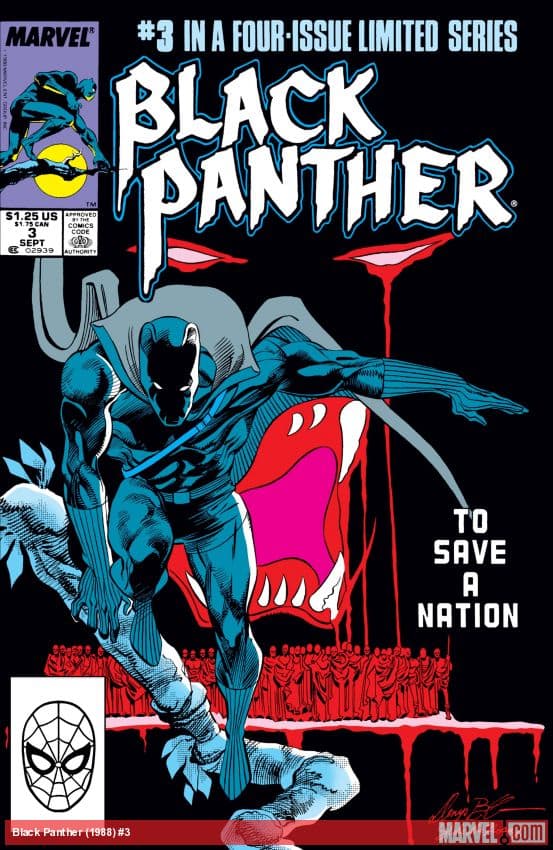 Black Panther (1988) #3