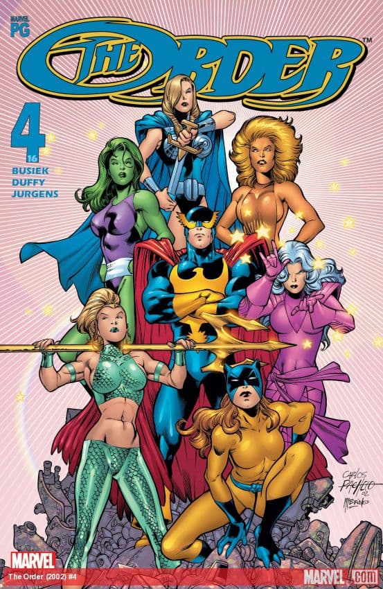 The Order (2002) #4