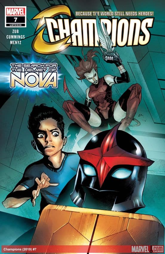 Champions (2019) #7