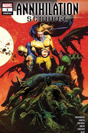 Annihilation - Scourge Omega (2019) #1