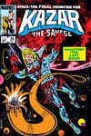Ka-Zar (1981) #34 cover