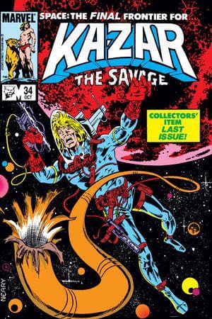 Ka-Zar (1981) #34