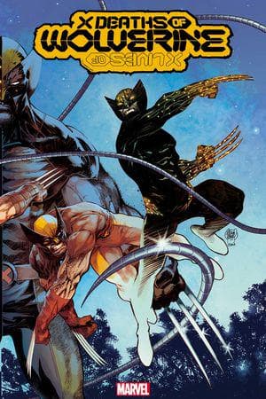 X Deaths of Wolverine (2022) #5