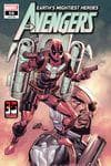 Avengers (2018) #58 (Variant) cover