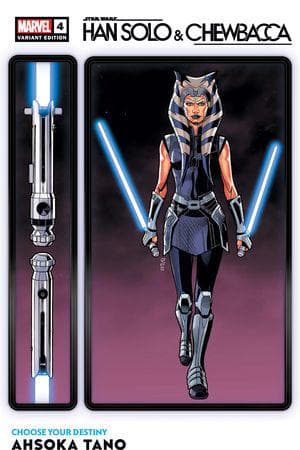Star Wars: Han Solo & Chewbacca (2022) #4 (Variant)