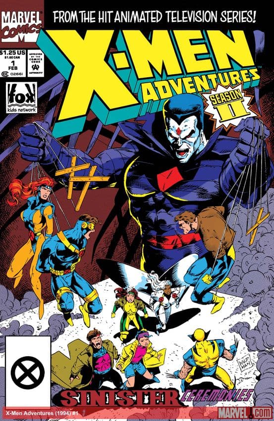 X-Men Adventures (1994) #1