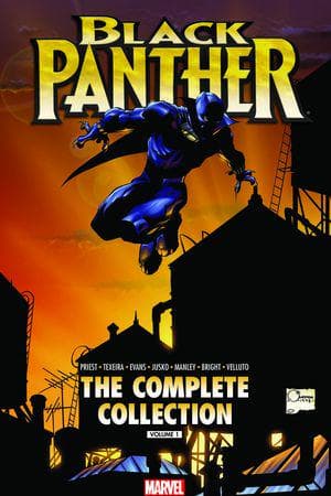 Black Panther by Christopher Priest: The Complete Collection Vol. 1 (Trade Paperback)