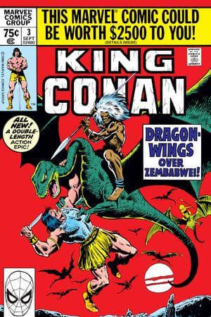 King Conan (1980) #3