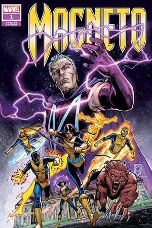 Magneto (2023) #1 (Variant)