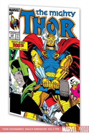 Thor Visionaries: Walter Simonson Vol. 5 (2008)