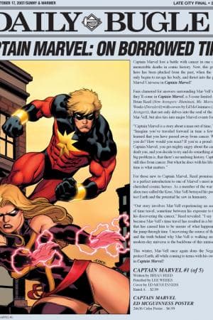 Daily Bugle: October (2007)