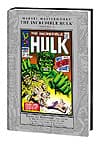 MARVEL MASTERWORKS: THE INCREDIBLE HULK (Hardcover) cover
