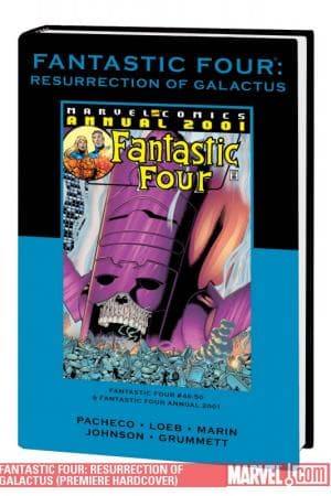 Fantastic Four: Resurrection of Galactus (2010)