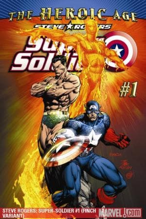 Steve Rogers: Super-Soldier (2010) #1 (FINCH VARIANT)