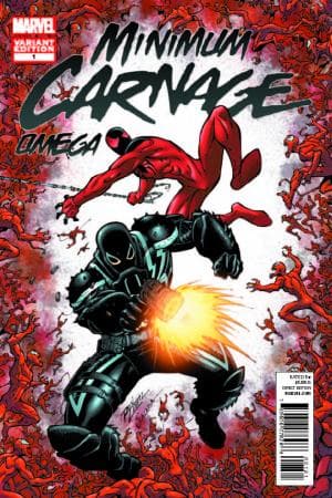 Minimum Carnage: Omega (2012) #1 (Lim Variant)