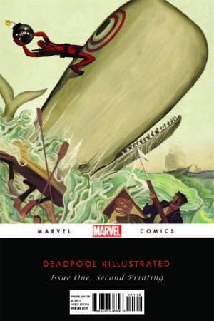 Deadpool Killustrated (2013) #1 (2nd Printing Variant)