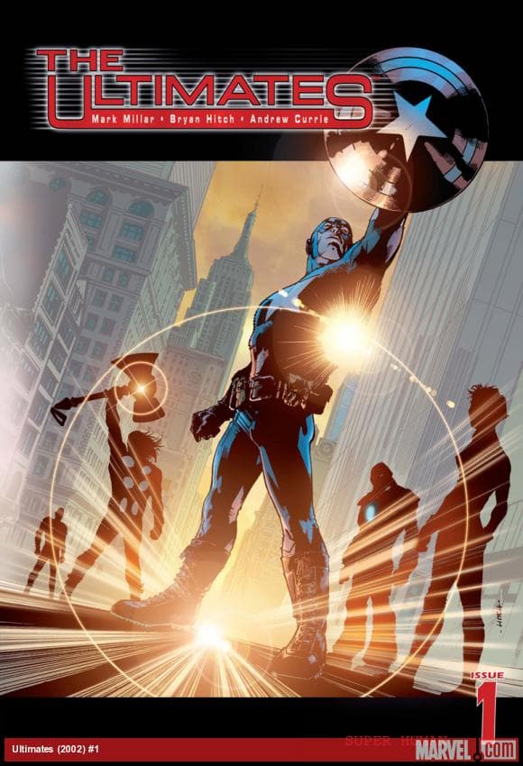 Ultimates (2002) #1