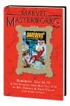 MARVEL MASTERWORKS: DAREDEVIL VOL. 7 HC VARIANT (DM ONLY) (Hardcover) cover