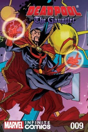 Deadpool: The Gauntlet Infinite Comic (2014) #9