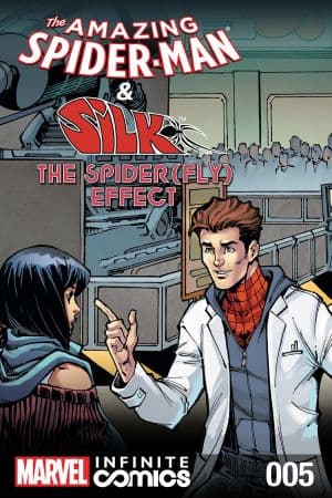 Amazing Spider-Man & Silk: The Spider(Fly) Effect Infinite Comic (2016) #5