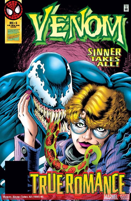 Venom: Sinner Takes All (1995) #5