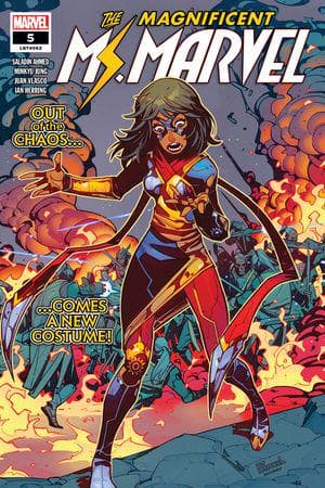 Magnificent Ms. Marvel (2019) #5
