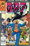 D.P.7 (1986) #16 cover